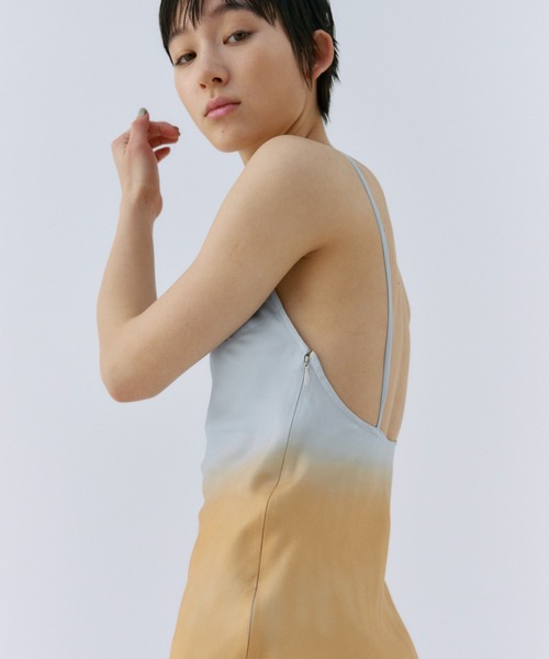 JOSE MOON（ジョゼムーン） ワンピース PATTERN CAMI DRESS/パターン