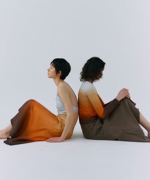 JOSE MOON（ジョゼムーン） ワンピース PATTERN CAMI DRESS/パターン
