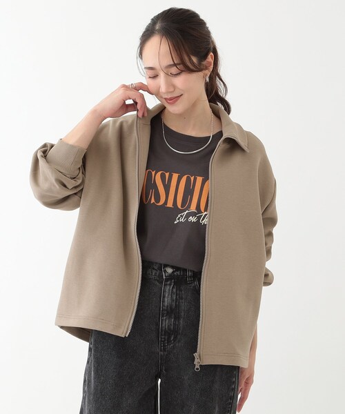 SHOO・LA・RUE（シューラルー） ブルゾン アウター 「洗える