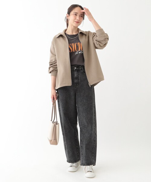 SHOO・LA・RUE（シューラルー） ブルゾン アウター 「洗える