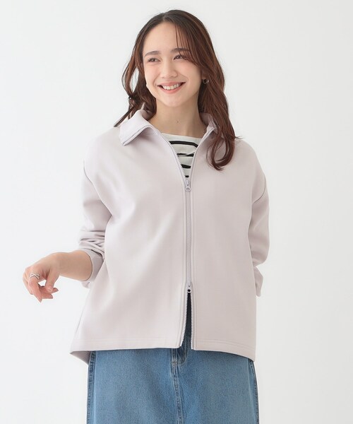 SHOO・LA・RUE（シューラルー） ブルゾン アウター 「洗える