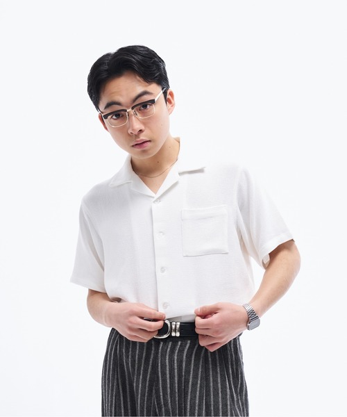 cantate ShortSleeveShirt オープンカラーシャツ　半袖 imgrc0082665181.jpg