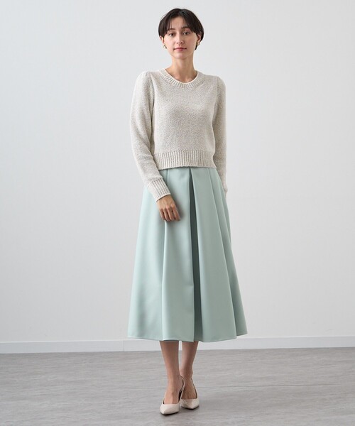ANAYI ミントグリーン 長袖カーディガン 38 ANAYI 「ANAYI」 長袖ニット 38 ブルー レディース : ZOZOTOWN