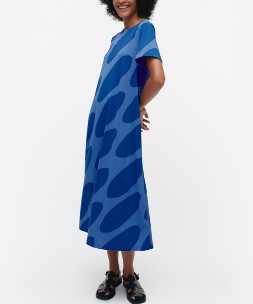 marimekko ワンピース Pisteinen Linssi / dress : ZOZOTOWN