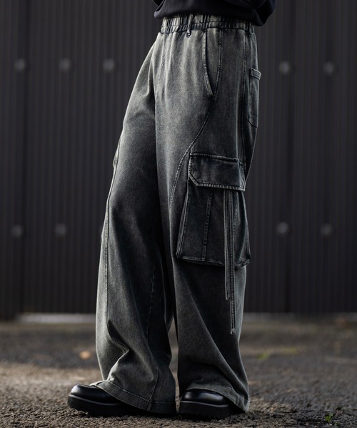 CLEL ヘビーウェイトヴィンテージデザインカーゴパンツ CLEL】Heavy Weight Vintage Design Cargo Pants