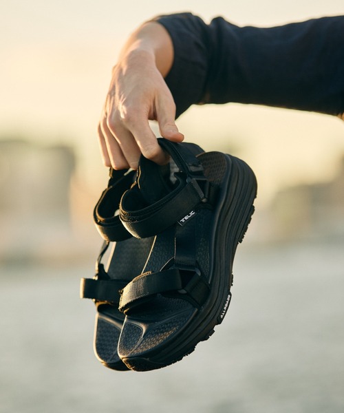 ソナチネ 【未使用品】ALLROADS-S4 リカバリーサンダル TELIC（テリック） リカバリーサンダル サンダル ALLROADS-S4 メンズ