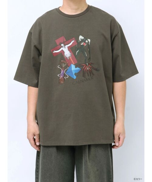 CALNAMUR tシャツ 「エヴァンゲリオンコラボ」使徒ちょっと集合