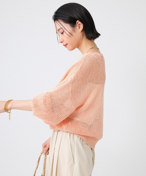 BABYLONE ニット セーター シルクローゲージニット レディース