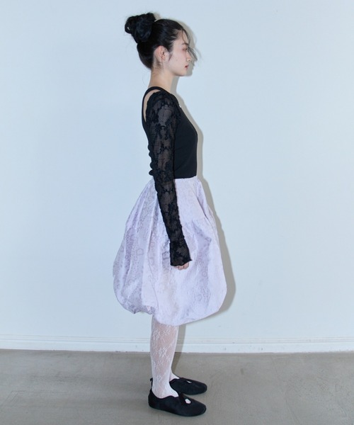 HONEY MI ワンピース two-way balloon one-piece ＆ skirt