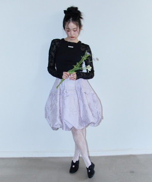 ワンピース HONEY MI HONEY balloon one-piece & skirt two-way balloon one-piece & skirt