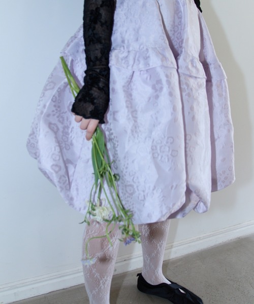 HONEY MI ワンピース two-way balloon one-piece ＆ skirt