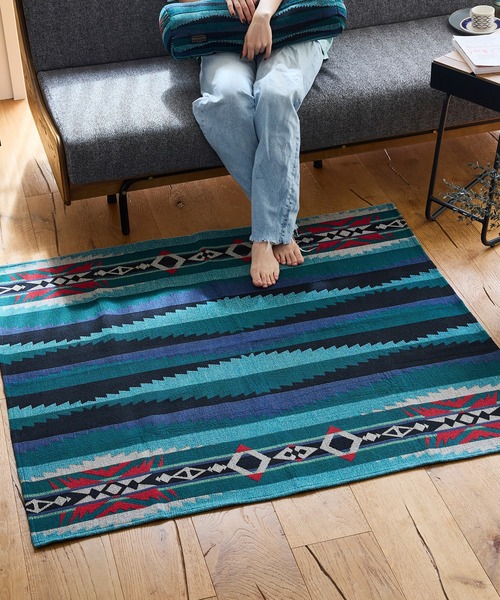 PENDLETON ラグ ラグマット PENDLETON/ペンドルトン スクエア