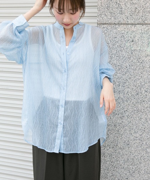 ITEMS URBANRESEARCH（アイテムズ アーバンリサーチ） ブラウス シャツ