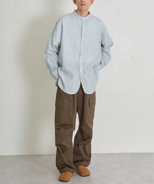 CRAFT STANDARD BOUTIQUE ブラウス シャツ 「ユニセックス」ハーフ