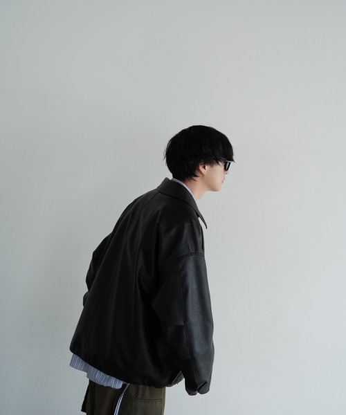 「WYM LIDNM」 ブルゾン M ブラック メンズ_画像8