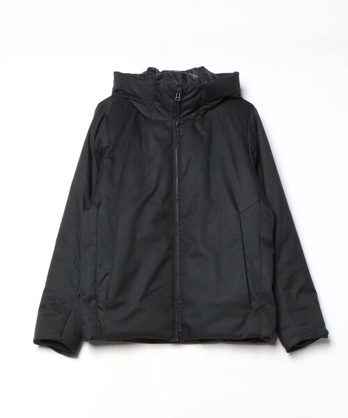 NANO universe（ナノ・ユニバース） ダウンジャケット MEDIUM ブラック