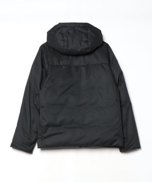 <k>　【美品】NANO universe ダウンジャケット NANO universe（ナノ・ユニバース） ダウンジャケット MEDIUM ブラック