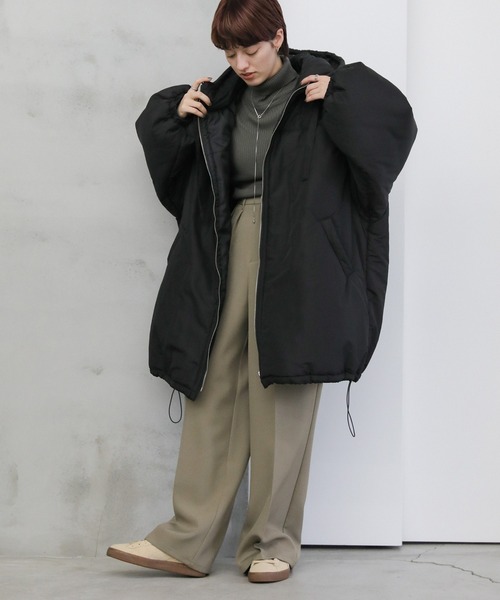 select MOCA（セレクトモカ） コート FREE ブラック レディース