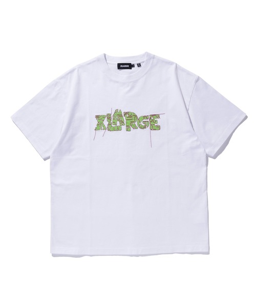XLARGE CHIP チップロゴ 半袖 Tシャツ 送料込 X-LARGE|エクストララージ】CHIP LOGO S/S TEE(WHITE,BLACK,BLUE