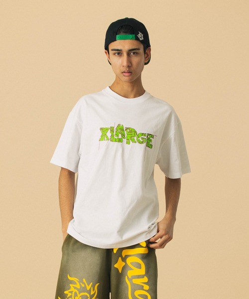 XLARGE tシャツ CHIP LOGO S/S TEE メンズ レディース