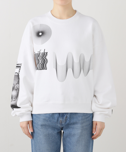 irojikake スウェット セットアップ トレーナー スウェット 「irojikake/イロジカケ」Sweatshirt