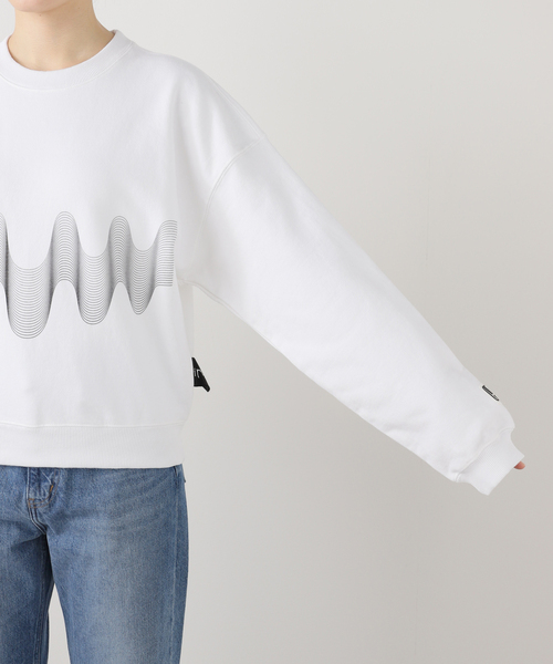 トレーナー スウェット 「irojikake/イロジカケ」Sweatshirt