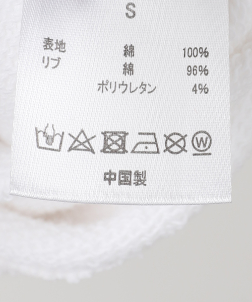 トレーナー スウェット 「irojikake/イロジカケ」Sweatshirt