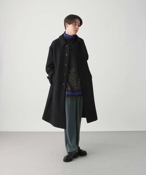 HARE（ハレ） ステンカラーコート LARGE グレー系その他 メンズ