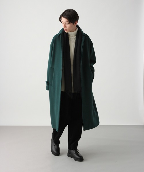 HARE（ハレ） ステンカラーコート LARGE グレー系その他 メンズ