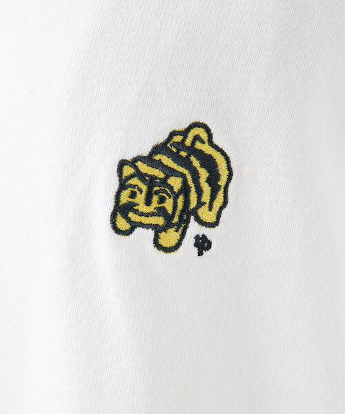 イアパピヨネ　虎屋ういろ　コラボ　半袖Tシャツ ear PAPILLONNER 「ear PAPILLONNER」 「虎屋ういろ」半袖T