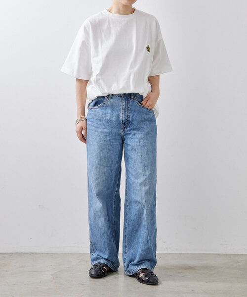イアパピヨネ　虎屋ういろ　コラボ　半袖Tシャツ ear PAPILLONNER 「ear PAPILLONNER」 「虎屋ういろ」半袖T