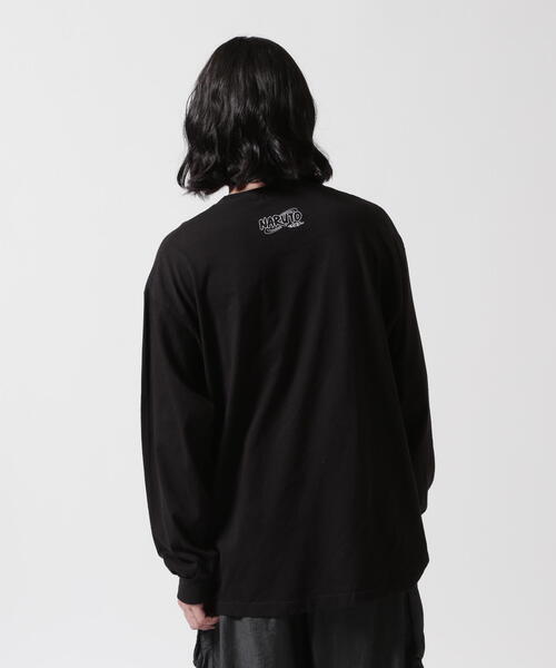 ⭕️ラブココ⭕️スタンディのbigトレーナー（Ｆ）ブラック⭐️ F-LAGSTUF-F tシャツ フラグスタフ / ”TEKKEN”LS TEE 鉄拳
