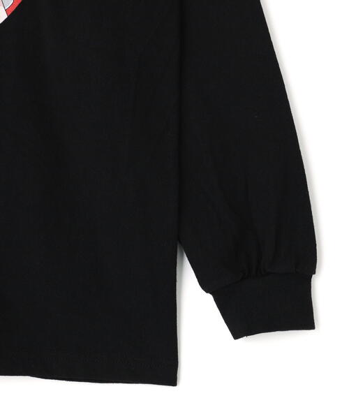 F-LAGSTUF-F×NARUTO SASUKE L/S TEE 黒色 XL F-LAGSTUF-F×NARUTO-ナルト-/フラグスタフ×ナルト/