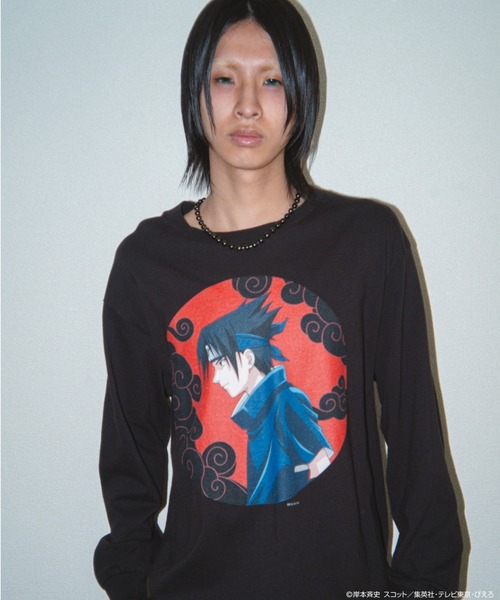 F-LAGSTUF-F（フラグスタフ） tシャツ NARUTO x F-LAGSTUF-F/ナルト