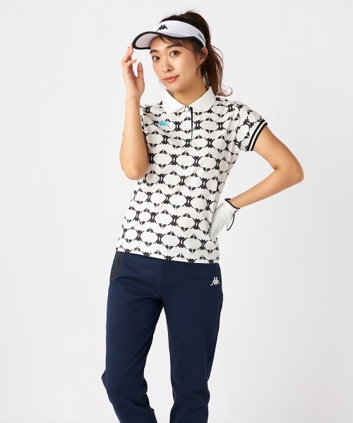 Kappa（カッパ） ブラウス シャツ 半袖 「Kappa/カッパ」レディース