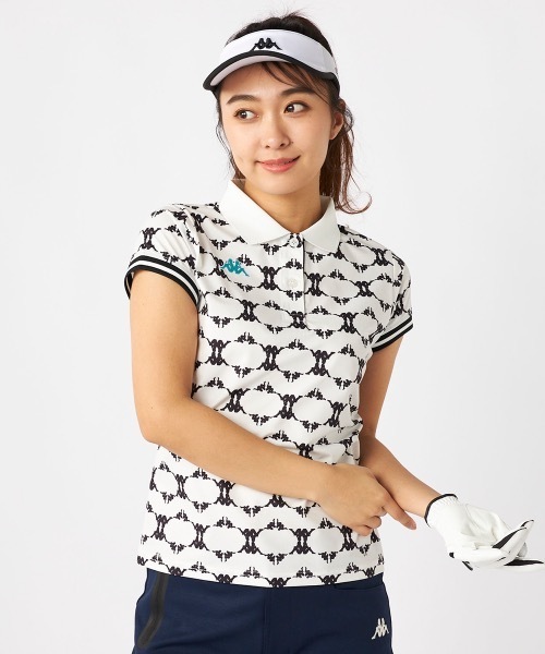 Kappa（カッパ） ブラウス シャツ 「Kappa/カッパ」レディース半袖