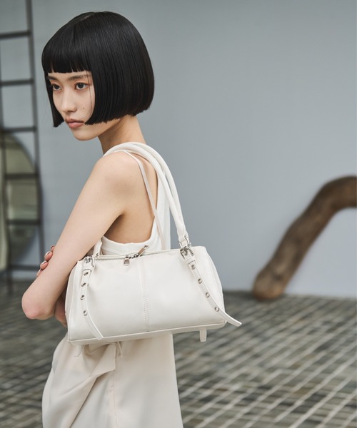 AIC. ボストンバッグ ベルトハンドルミニボストンバッグ