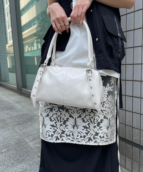 AIC. ボストンバッグ ベルトハンドルミニボストンバッグ