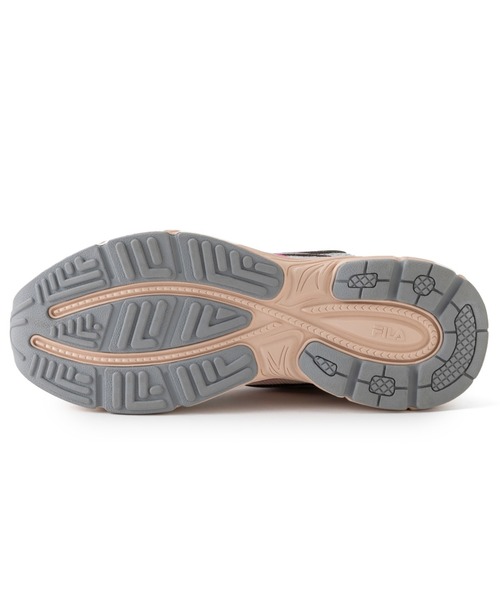 FILA スニーカー FILA/フィラ レディース 韓国 コリア シルバー