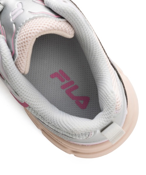 【FILA】INTERUN★シルバー FILA スニーカー FILA/フィラ レディース 韓国 コリア シルバー