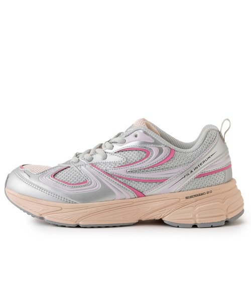 【FILA】INTERUN★シルバー FILA スニーカー FILA/フィラ レディース 韓国 コリア シルバー