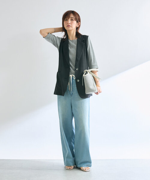 Siroぽわん裾ジレ　はな Siroぽわん裾ジレ はな様専用 - メルカリ
