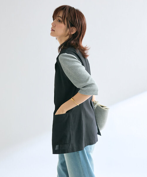 Siroぽわん裾ジレ　はな Siroぽわん裾ジレ はな様専用 - メルカリ