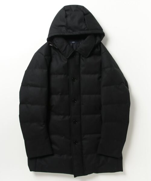 SHIPS（シップス） ダウンジャケット SMALL ブラック メンズ