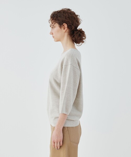 GALERIE VIE グレー ニットセーター GALERIE VIE グレー ニットセーター GALERIE VIE グレーニット