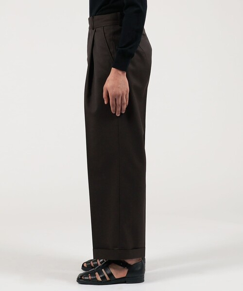 HAVERSACK（ハバーサック） スラックス HAVERSACK ATTIRE ポリエステル