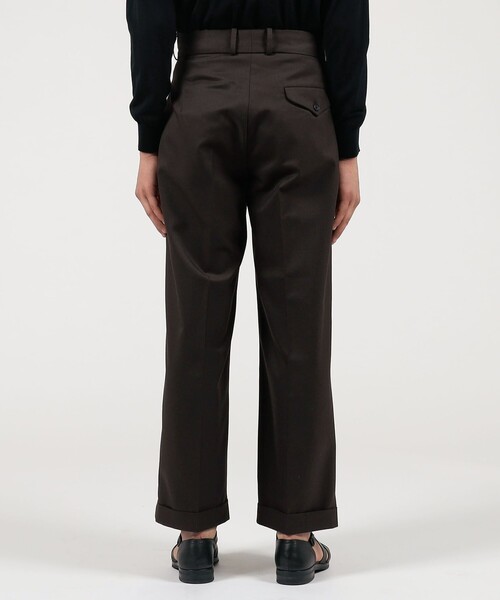 HAVERSACK（ハバーサック） スラックス HAVERSACK ATTIRE ポリエステル