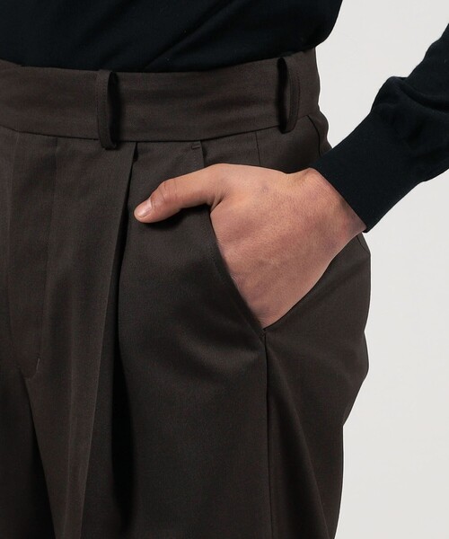 HAVERSACK（ハバーサック） ワイドパンツ スラックス HAVERSACK ATTIRE