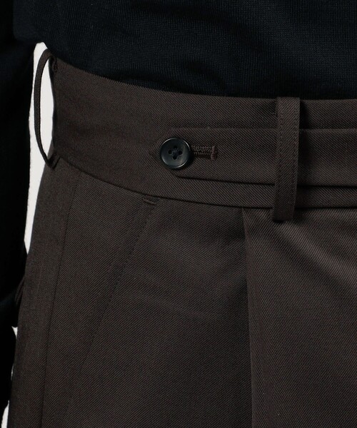 HAVERSACK（ハバーサック） スラックス HAVERSACK ATTIRE ポリエステル