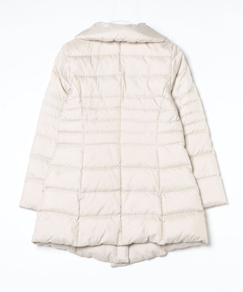 「自由区」 ダッフルコート 38 ベージュ レディース_画像2